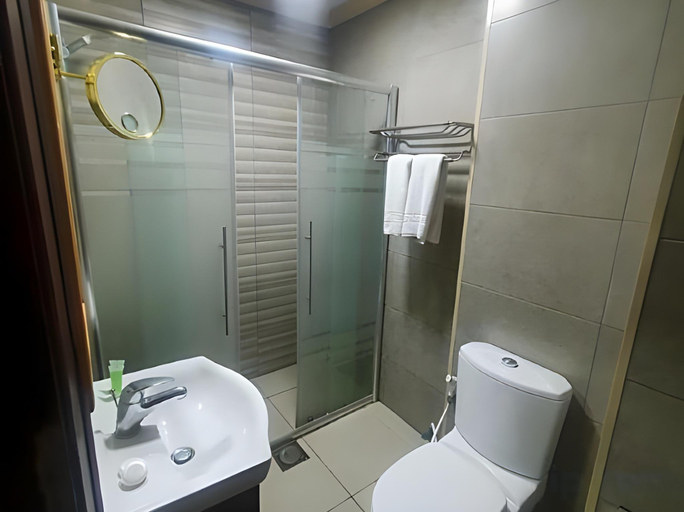 Bathroom 4, Amman Orchid Hotel, Wadi Essier