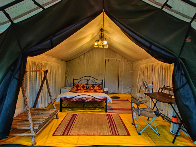 Bedroom 3, Lakeside Boheme Inn, Raigarh