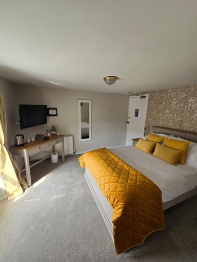 Bedroom 4, The Craw Inn, Scottish Borders
