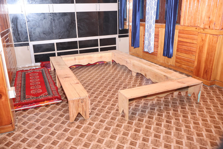 Bedroom 3, Bhaskar Villa, Kullu