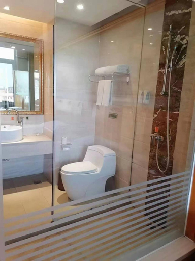 Bathroom, Shanxi Boyu International Hotel, Linfen