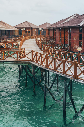 Sport & Beauty 2, SKY Water Villas, Semporna Sabah, Semporna