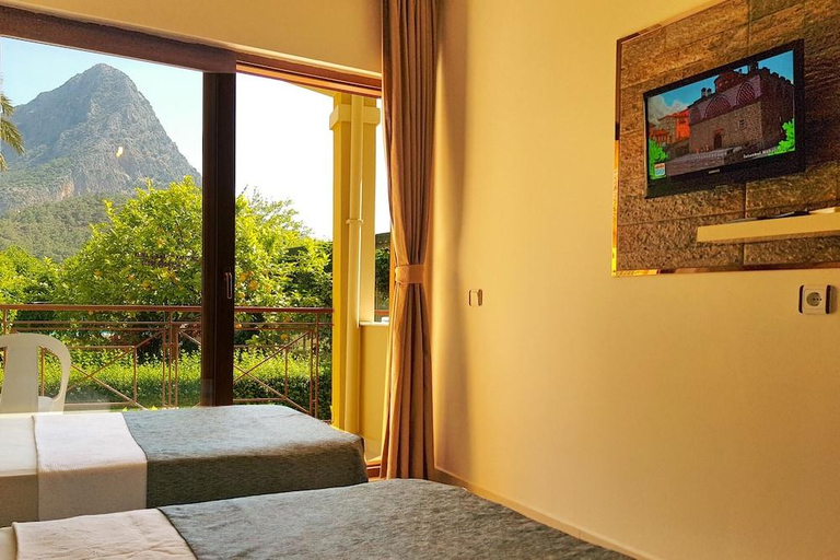 Bedroom 2, Adrasan Papirus Hotel, Kumluca