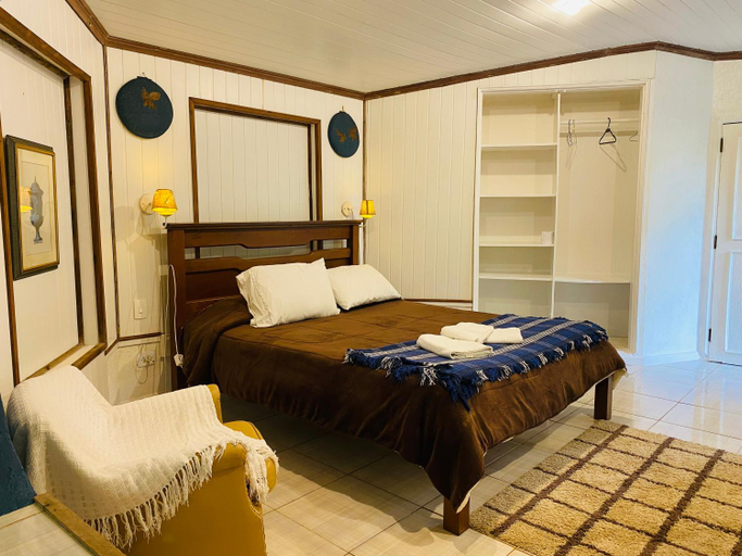 Bedroom 2, Suites Uma Ilha na Montanha, Campo Limpo Paulista