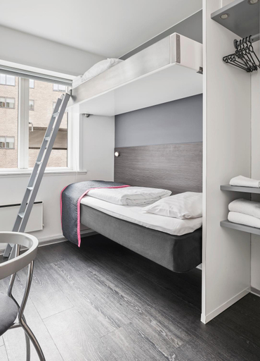 Bedroom 3, Cabinn City, Copenhagen