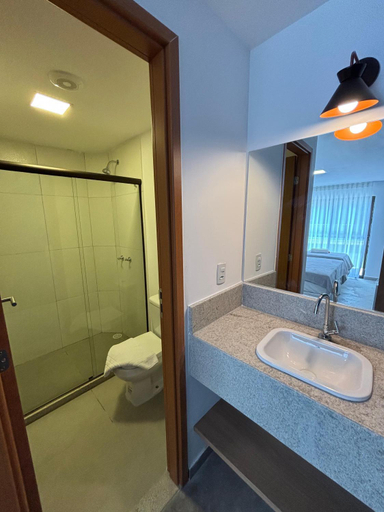 Bathroom 4, Pousada Coralli, Ipojuca