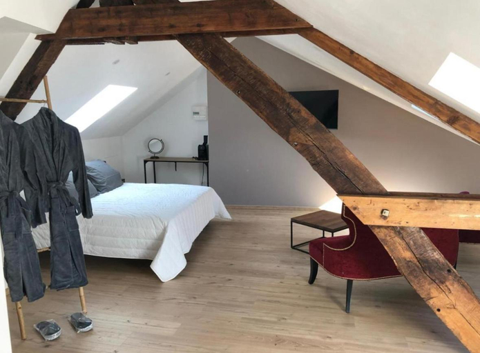 Bedroom 5, Les 3 p’tites pom’s, Orne