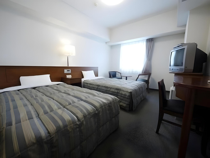 Bedroom 3, Hotel Route Inn Mojiko, Kitakyūshū