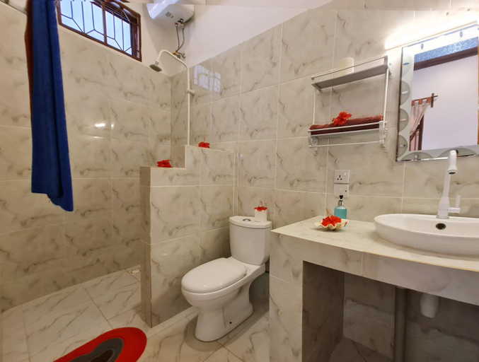 Bathroom 2, Apartments Zanz J&J Nungwi, Kaskazini 'A'