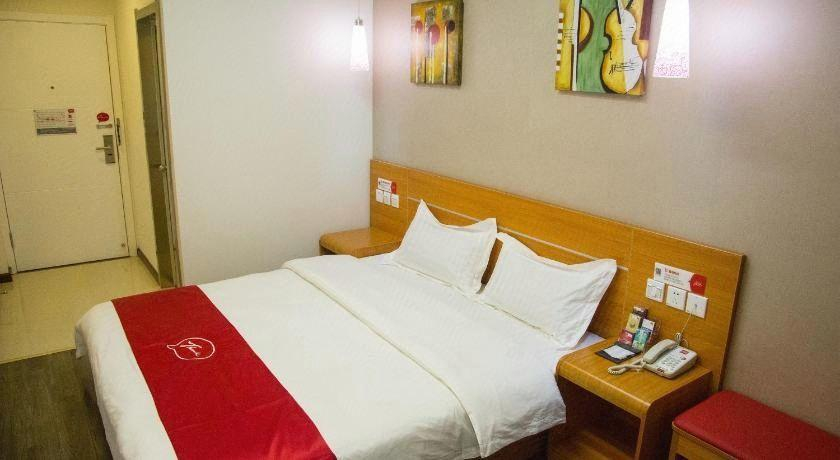 Bedroom 2, Thank Inn Hotel Gansu Jinchang Heya Road, Jinchang
