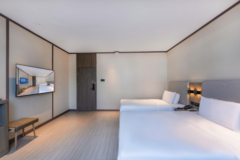 Bedroom 3, Hanting Hotel Xishuangbanna Kongquehu, Xishuangbanna Dai