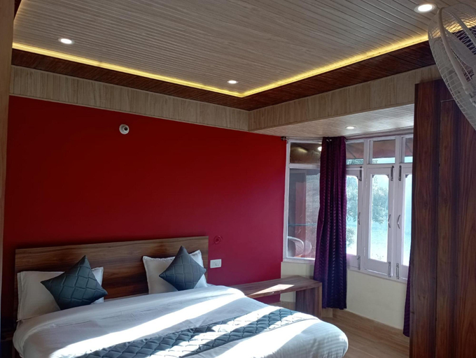 Bedroom 4, Goroomgo GP Lake View Mall Road Nainital – Near Naina Devi Temple, Nainital