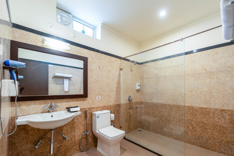 Bathroom 4, “ The Pugmark “ – A Wildlife Resort”, Sawai Madhopur