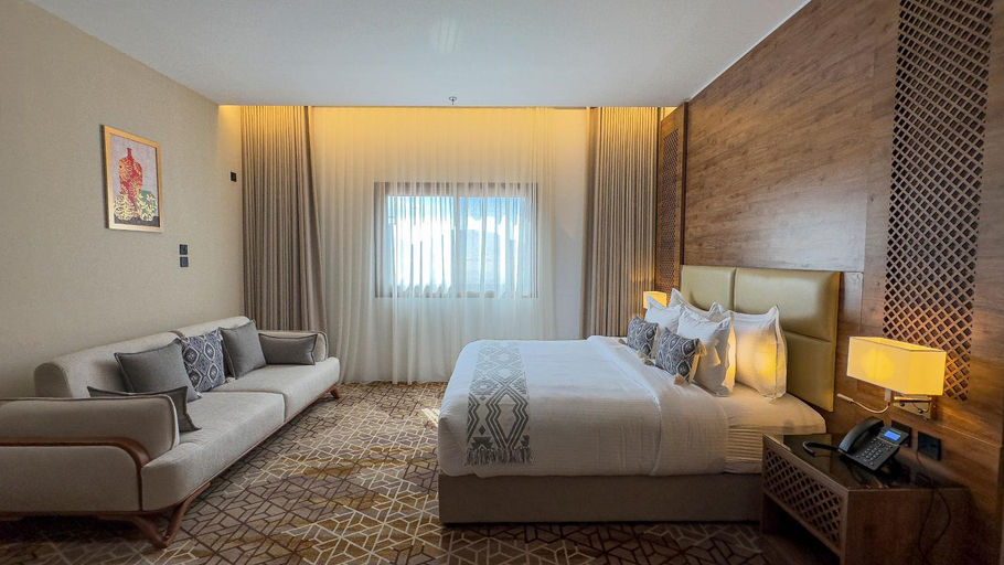 Bedroom 2, Elite Al Hijra Hotel, Al Madinah Al Munawwarah