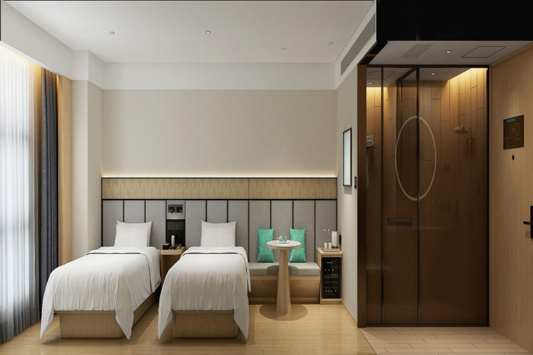 Bedroom, Ji Hotel Yongcheng Guangming Road, Shangqiu