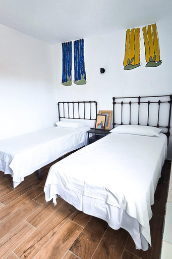 Bedroom 2, Fabrica de Harina, Toledo