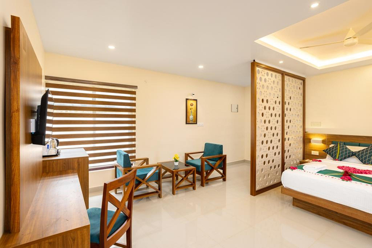 Bedroom 3, Le Serene Munnar Luxury Resorts & Spa, Idukki