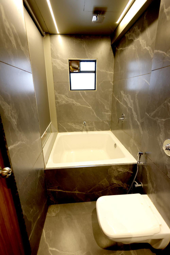 Bathroom 3, Hotel AR Inn, Thane