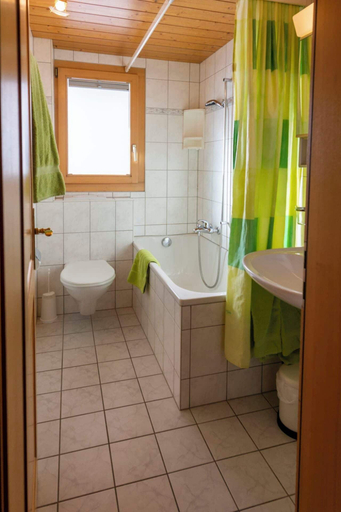 Bathroom, Chalet Weisshorn 2, Raron