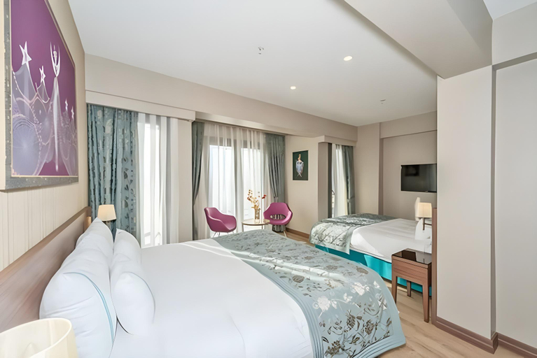 Bedroom 4, Taximist Hotel, Beyoğlu