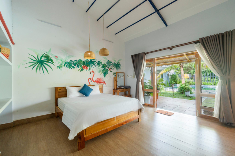 Bedroom 2, Khu Nghi Duong Green Bungalow Phu Quoc, Phú Quốc