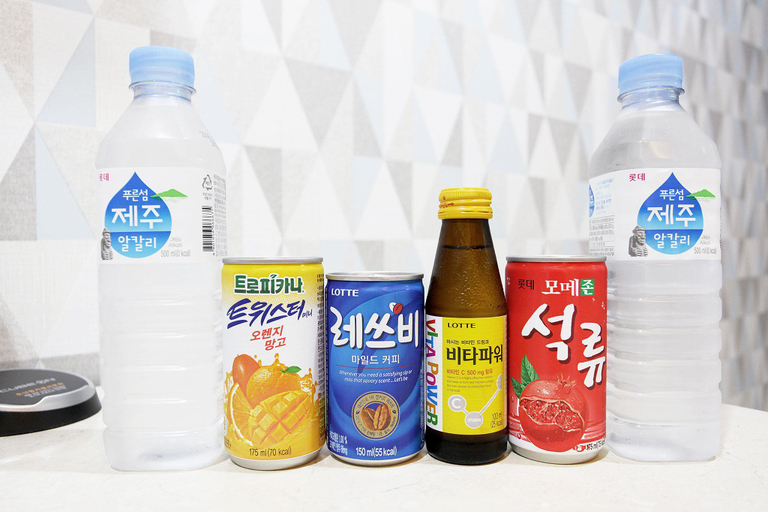 Food & Drinks, Jeju Queen Self check-in Motel, Jeju