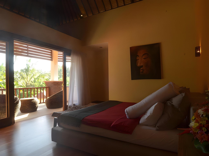 Bedroom 2, Villa Kelapa Candidasa, Karangasem