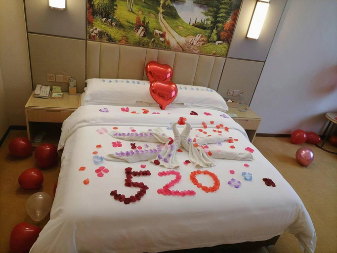Bedroom 2, Vienna Hotel Guangxi Fusui, Chongzuo