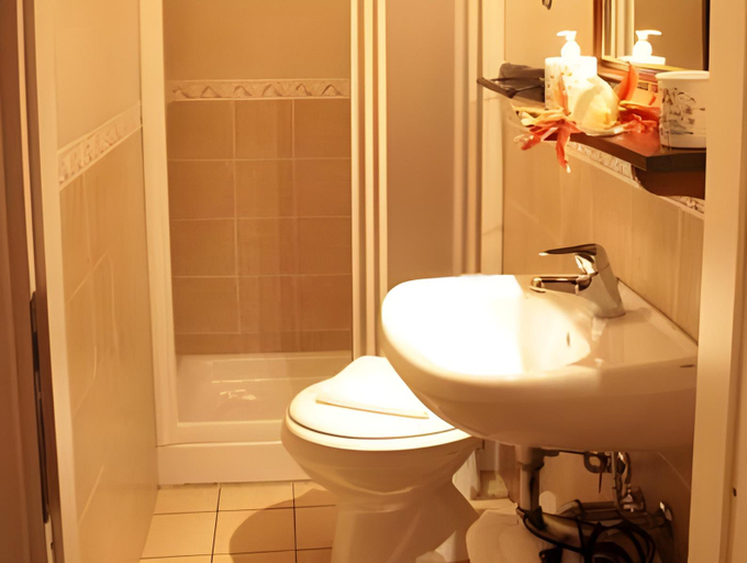 Bathroom 4, Bed & Breakfast Il Bargello, Florence