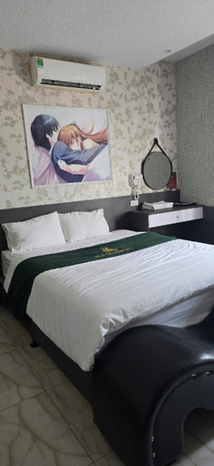 Bedroom 2, Bảo Trâm Korea Motel, Di An