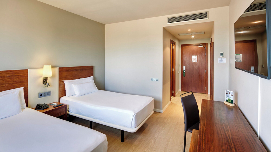 Bedroom 4, Hotel Sercotel Ciutat de Montcada, Barcelona