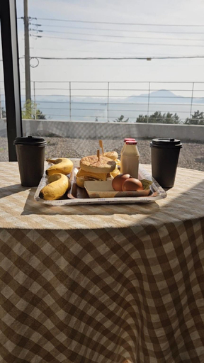 Food & Drinks, beotkkotgil jinaseo, Namhae
