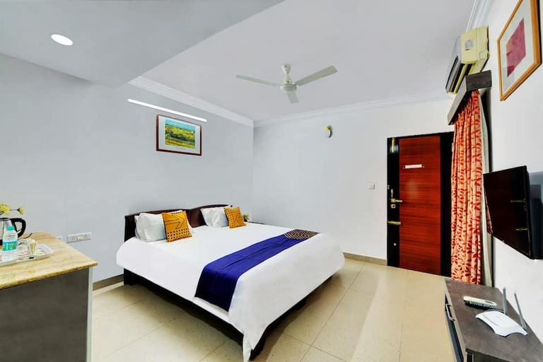 Bedroom 1, OM Residency, Bangalore