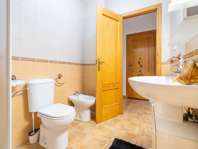 Bathroom 3, Apartment near the beach with sea views, Almería
