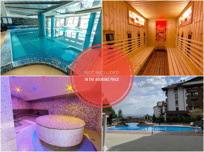 Sport & Beauty 2, Belvedere Holiday Club SPA&POOL Private Apartments, Bansko