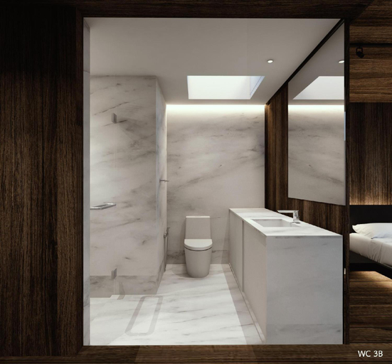 Bathroom 3, KLUENNGAM Cafe & Stay, Muang Songkhla