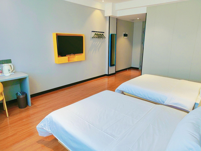 Bedroom 3, 7 Days Inn Yining Xintiandi, Ili Kazakh