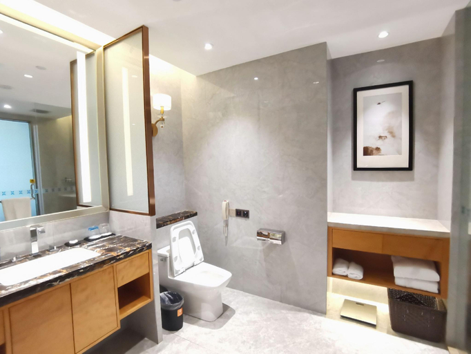 Bathroom 5, Putian C&D Hotel, Putian