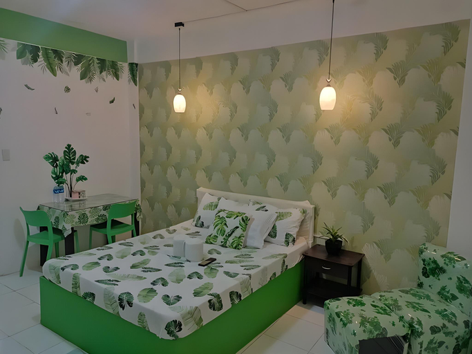 Bedroom, DJCI Apartelle w/kitchen walk to Robinson,Sm mall, NE pacific mall,S&R cabanatuan, Cabanatuan City
