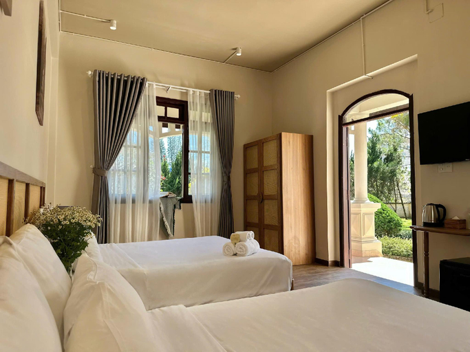Bedroom 2, Tui Ba Gang Boutique Hotel , Đà Lạt