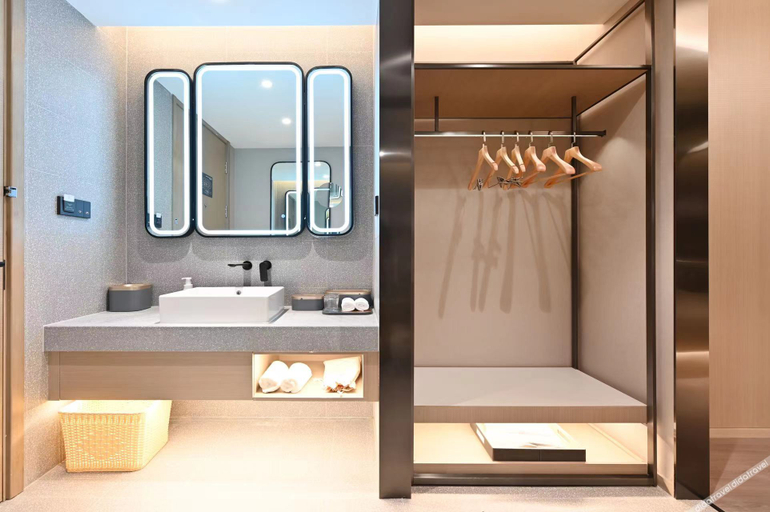 Bathroom 3, Atour Hotel Shenyang Qingnian Street Vanke Group, Shenyang