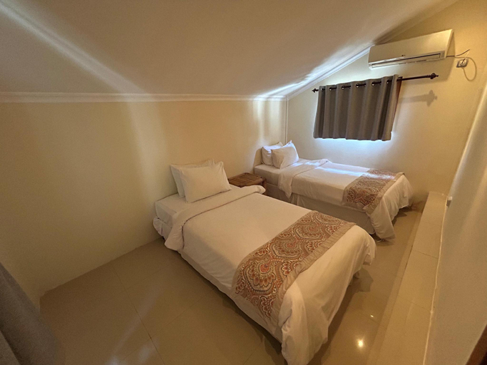 Bedroom 2, SWGA Scallywags Beach Club, Lombok