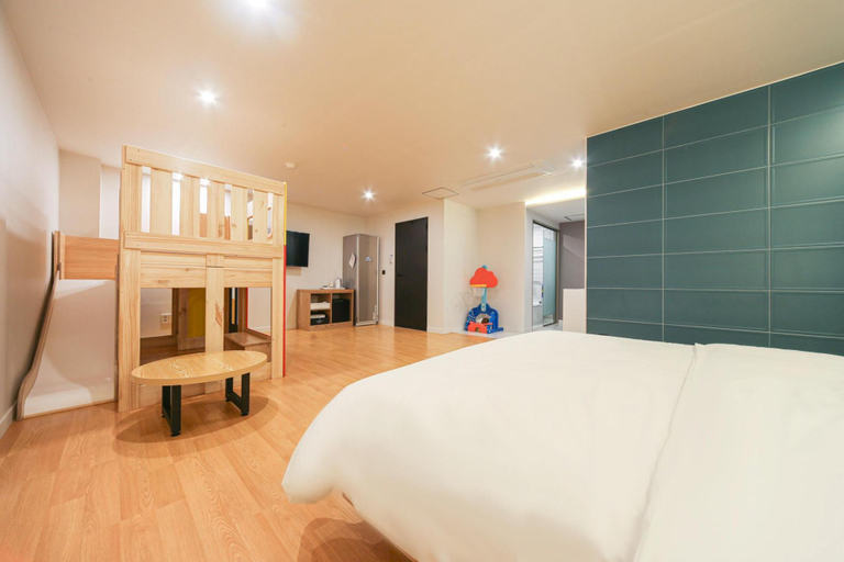 Bedroom 2, Changwon Bukmyeon Forest701, Changnyeong