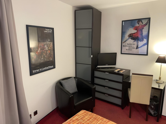 Bedroom 3, Hotel Nymphenburg City - Munchen, München