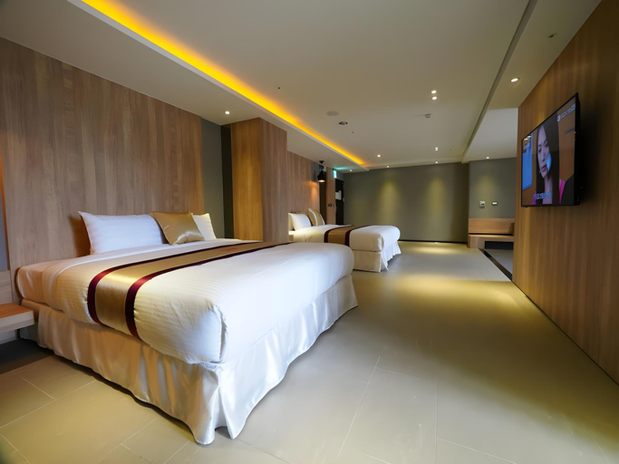Bedroom 4, We Motel - Fongshan, Kaohsiung