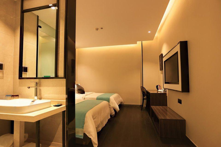 Bedroom 2, Xana Lite·Xuzhou Railway Station, Xuzhou