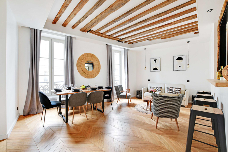 5, Spacious apartment - 2BR/6P - Le Marais, Paris