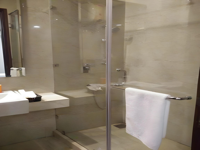Bathroom, Indiyaah Residency, Gurgaon