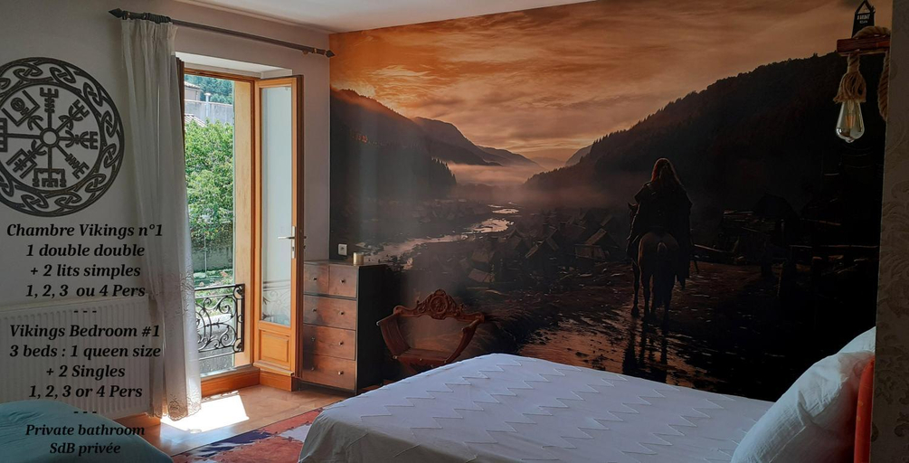 Bed, La Couleur des Temps, Aude