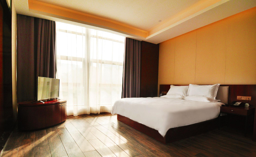 Bedroom 2, Hangzhou Berman Hotel, Hangzhou